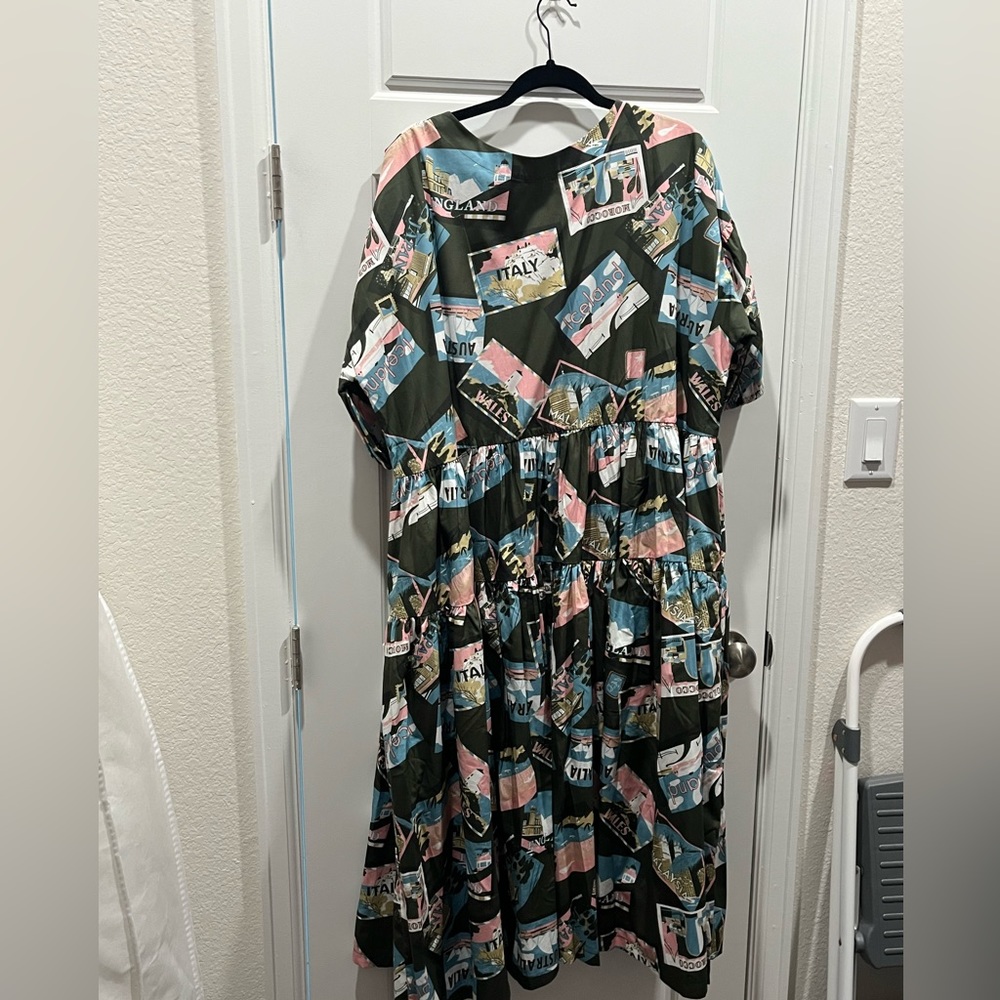 Ivy Niu x Mai Collab Long Tent Dress